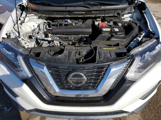 JN8AT2MV6LW106472 - 2020 NISSAN ROGUE S WHITE photo 12