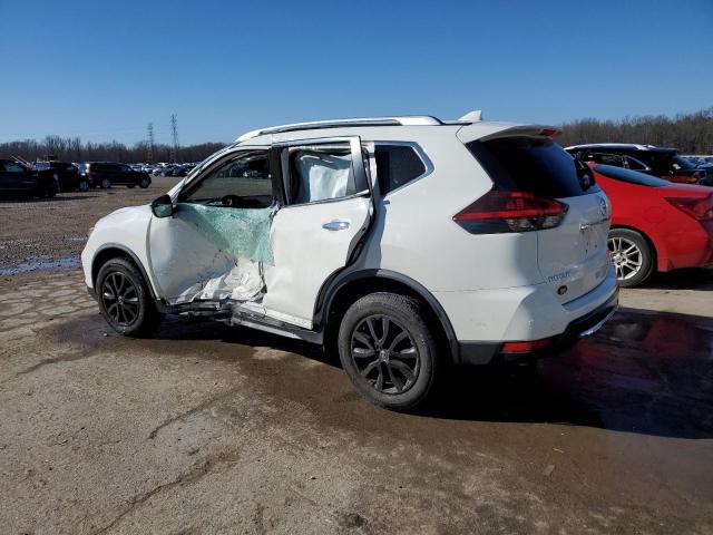 JN8AT2MV6LW106472 - 2020 NISSAN ROGUE S WHITE photo 2