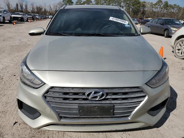 3KPC24A36JE012525 - 2018 HYUNDAI ACCENT SE SILVER photo 5