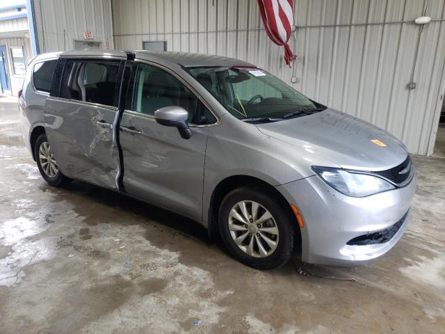 2C4RC1DG2HR608826 - 2017 CHRYSLER PACIFICA TOURING SILVER photo 4