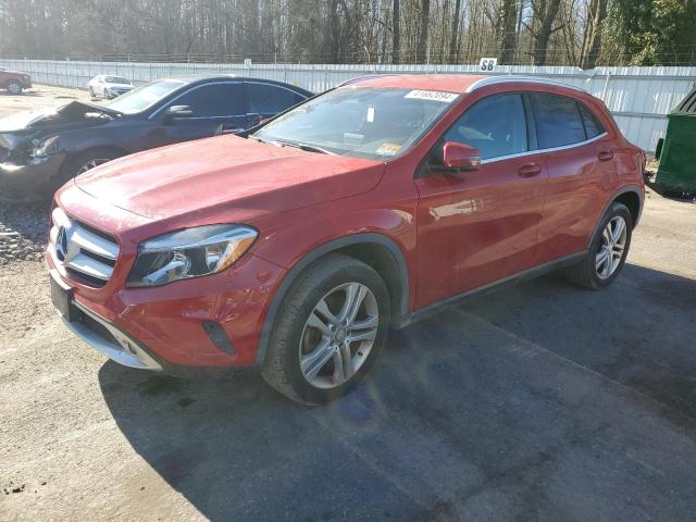 WDCTG4GB4GJ197728 - 2016 MERCEDES-BENZ GLA 250 4MATIC RED photo 1