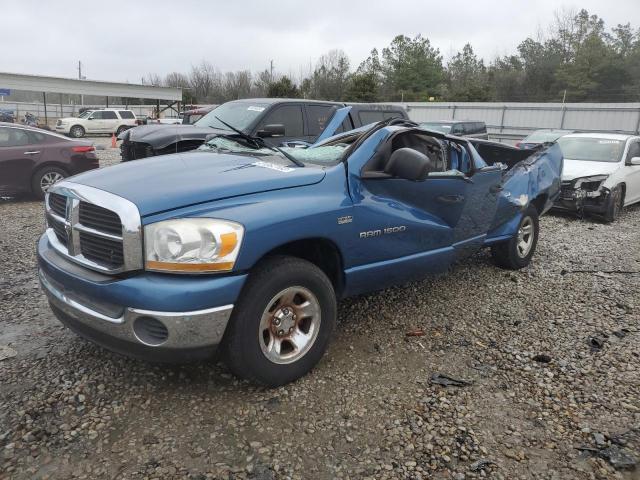 1D7HU18246S651640 - 2006 DODGE RAM 1500 ST BLUE photo 1