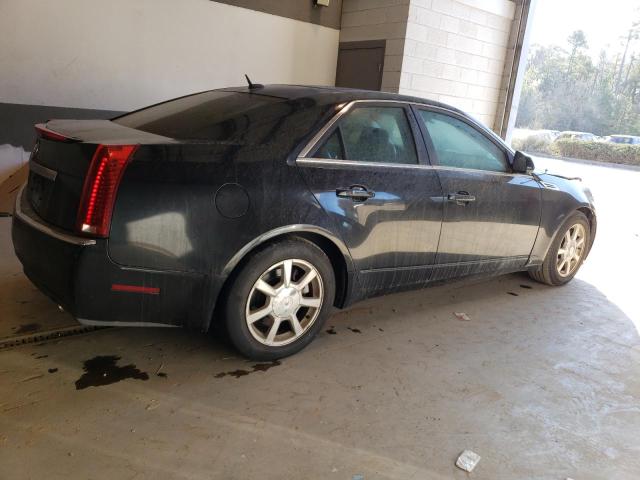 1G6DG577080208830 - 2008 CADILLAC CTS BLACK photo 3