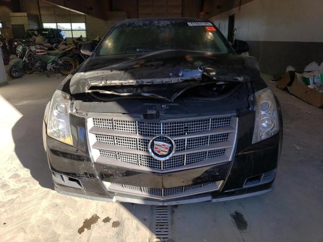 1G6DG577080208830 - 2008 CADILLAC CTS BLACK photo 5