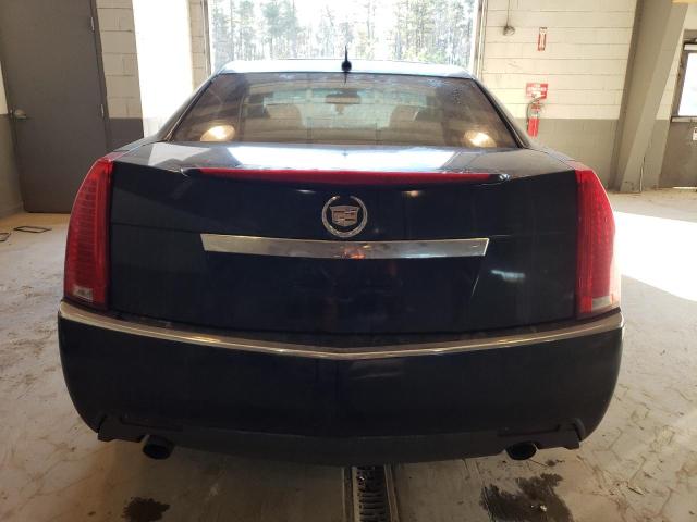 1G6DG577080208830 - 2008 CADILLAC CTS BLACK photo 6