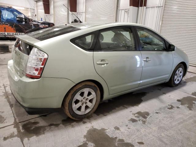 JTDKB20U183385600 - 2008 TOYOTA PRIUS GREEN photo 3