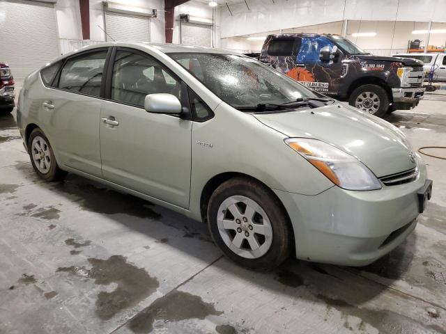 JTDKB20U183385600 - 2008 TOYOTA PRIUS GREEN photo 4