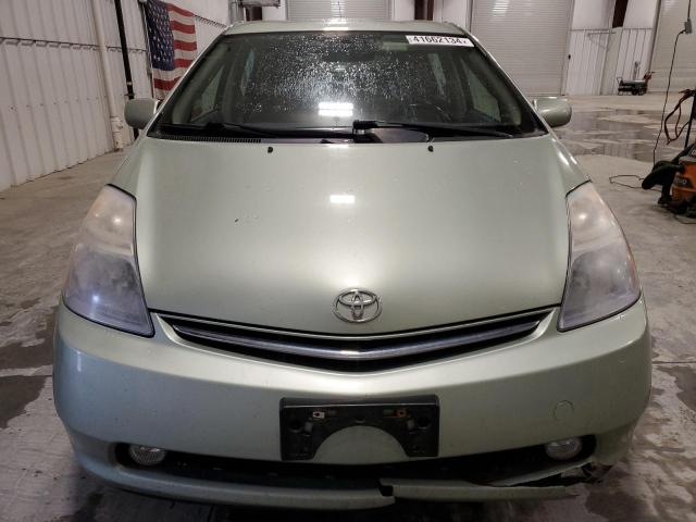 JTDKB20U183385600 - 2008 TOYOTA PRIUS GREEN photo 5