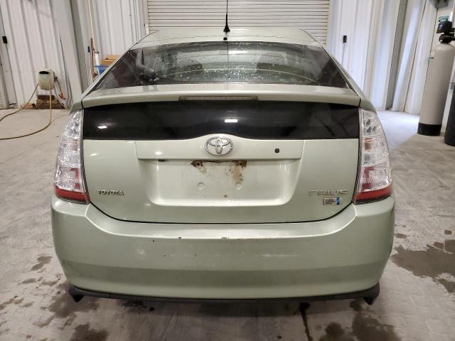 JTDKB20U183385600 - 2008 TOYOTA PRIUS GREEN photo 6