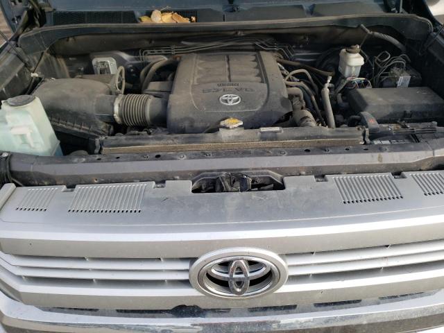5TFAY5F14EX328076 - 2014 TOYOTA TUNDRA CREWMAX PLATINUM Grau Foto 11