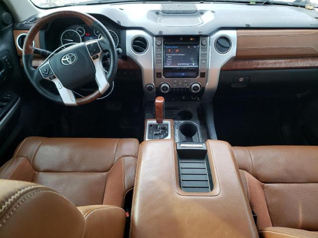 5TFAY5F14EX328076 - 2014 TOYOTA TUNDRA CREWMAX PLATINUM Grau Foto 8