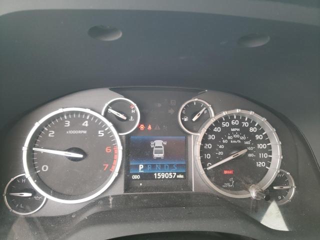 5TFAY5F14EX328076 - 2014 TOYOTA TUNDRA CREWMAX PLATINUM Grau Foto 9