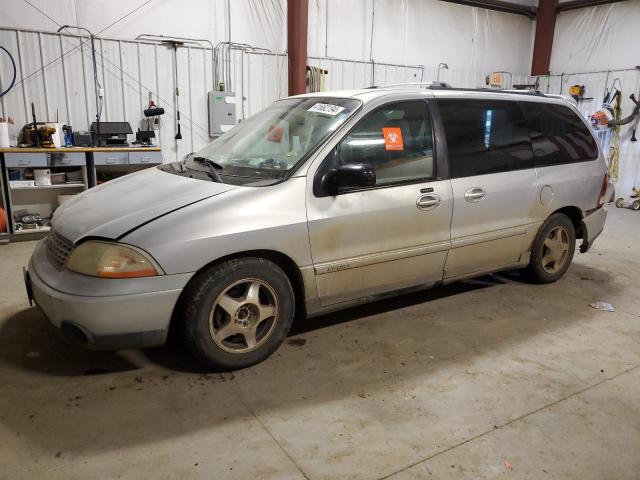 2FMZA57462BB86635 - 2002 FORD WINDSTAR SPORT SILVER photo 1