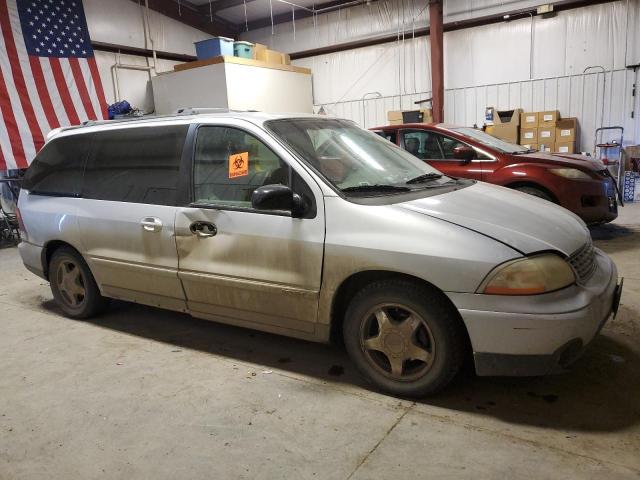 2FMZA57462BB86635 - 2002 FORD WINDSTAR SPORT SILVER photo 4