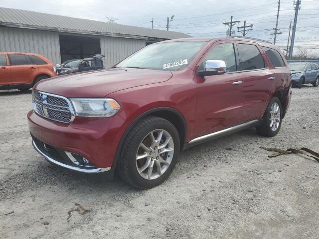 1C4SDJET8FC850620 - 2015 DODGE DURANGO CITADEL RED photo 1