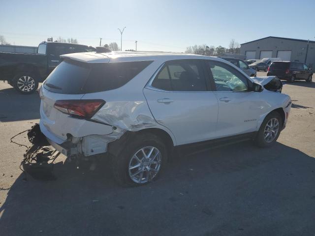 2GNAXKEV2N6104317 - 2022 CHEVROLET EQUINOX LT WHITE photo 3