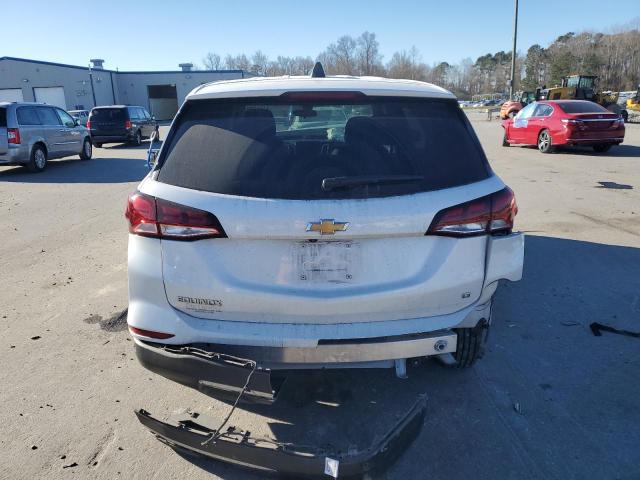 2GNAXKEV2N6104317 - 2022 CHEVROLET EQUINOX LT WHITE photo 6