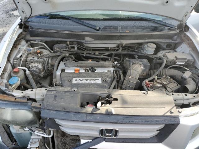 5J6YH28777L013369 - 2007 HONDA ELEMENT EX SILVER photo 12