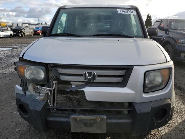 5J6YH28777L013369 - 2007 HONDA ELEMENT EX SILVER photo 5