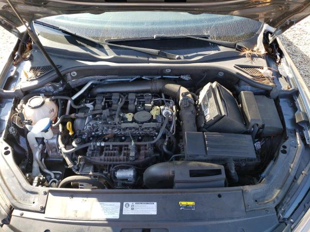 1VWLA7A31KC003483 - 2019 VOLKSWAGEN PASSAT WOLFSBURG GRAY photo 11