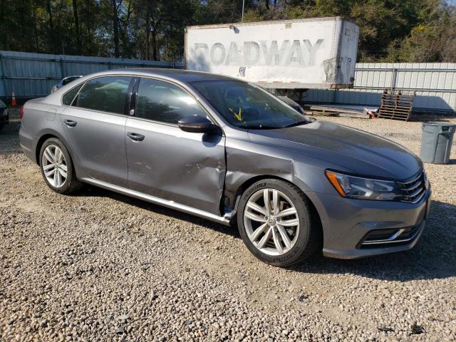 1VWLA7A31KC003483 - 2019 VOLKSWAGEN PASSAT WOLFSBURG GRAY photo 4