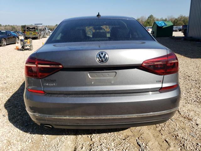 1VWLA7A31KC003483 - 2019 VOLKSWAGEN PASSAT WOLFSBURG GRAY photo 6