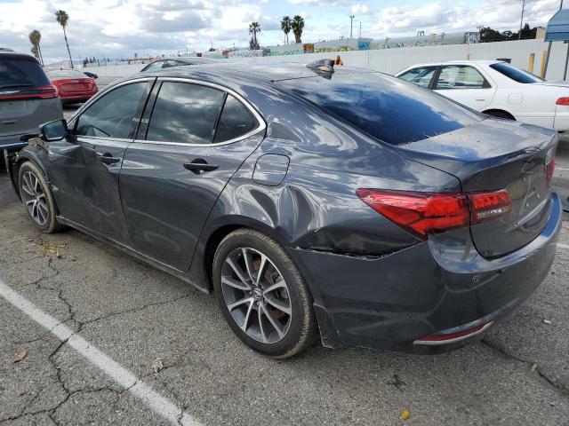 19UUB2F74FA016427 - 2015 ACURA TLX ADVANCE BLACK photo 2