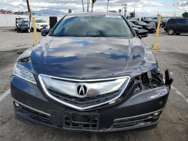 19UUB2F74FA016427 - 2015 ACURA TLX ADVANCE BLACK photo 5