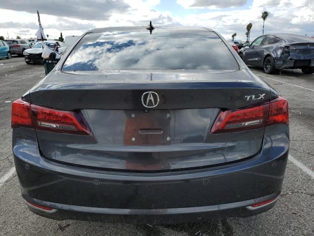 19UUB2F74FA016427 - 2015 ACURA TLX ADVANCE BLACK photo 6