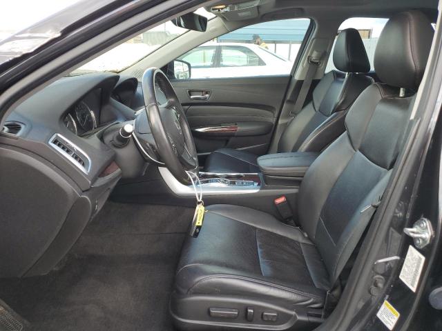 19UUB2F74FA016427 - 2015 ACURA TLX ADVANCE BLACK photo 7