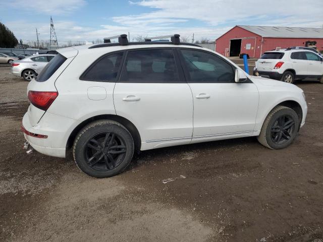 WA1CFCFP3DA076002 - 2013 AUDI Q5 PREMIUM WHITE photo 3