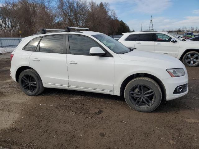 WA1CFCFP3DA076002 - 2013 AUDI Q5 PREMIUM WHITE photo 4