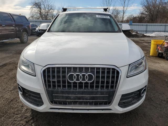 WA1CFCFP3DA076002 - 2013 AUDI Q5 PREMIUM WHITE photo 5