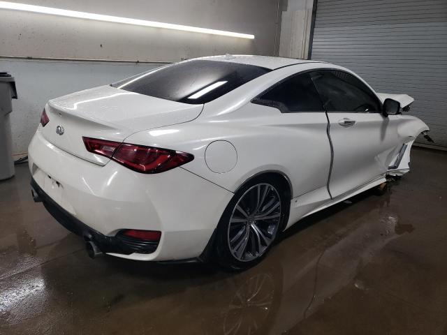 JN1EV7EL5HM553916 - 2017 INFINITI Q60 PREMIUM WHITE photo 3