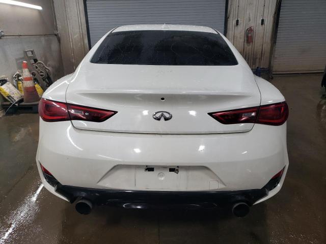 JN1EV7EL5HM553916 - 2017 INFINITI Q60 PREMIUM WHITE photo 6