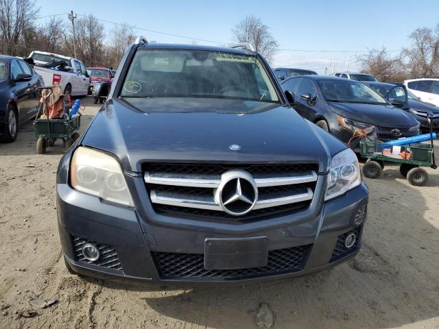 WDCGG8HB9BF676259 - 2011 MERCEDES-BENZ GLK 350 4MATIC GRAY photo 5