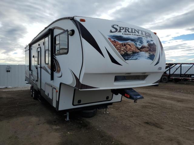 4YDF29229D1531153 - 2013 KEYSTONE SPRINTER WHITE photo 1