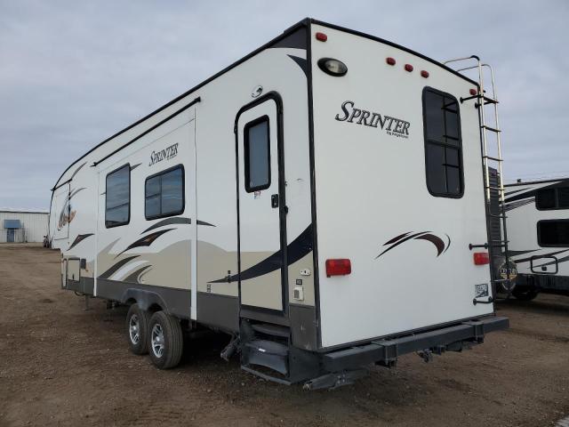 4YDF29229D1531153 - 2013 KEYSTONE SPRINTER WHITE photo 3