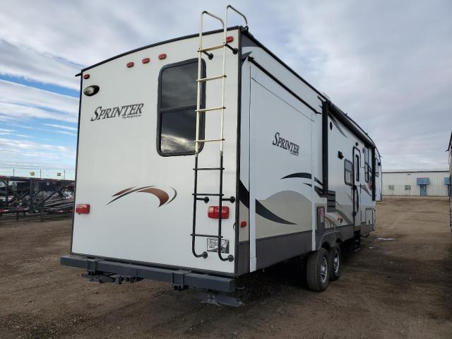 4YDF29229D1531153 - 2013 KEYSTONE SPRINTER WHITE photo 4