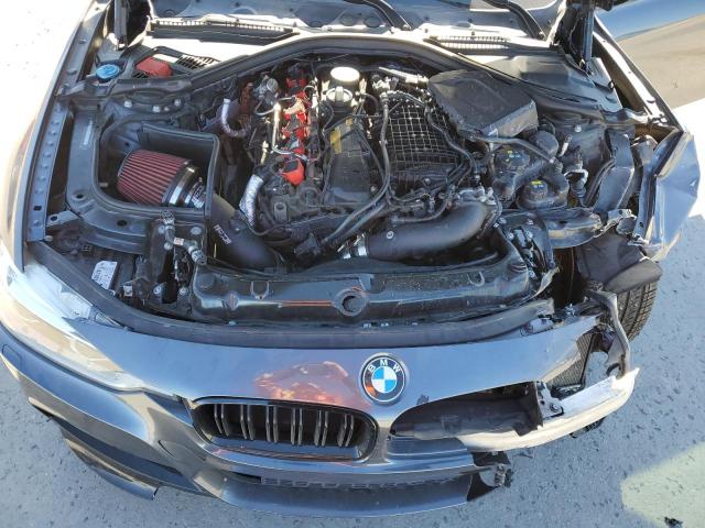 WBA8B7G58GNT95983 - 2016 BMW 340 XI GRAY photo 11