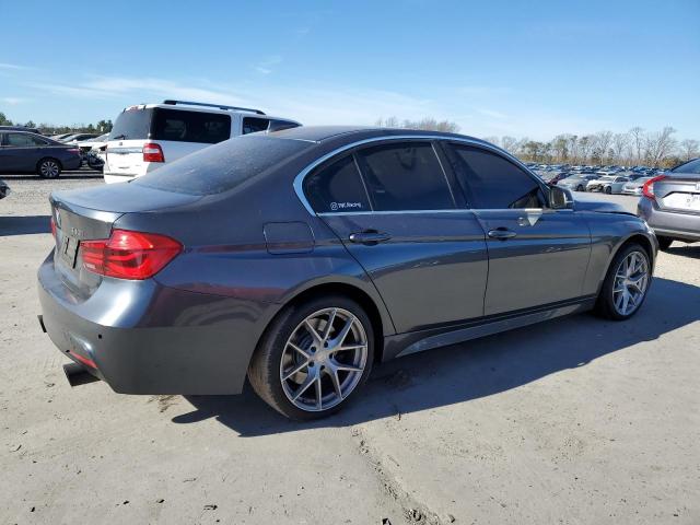 WBA8B7G58GNT95983 - 2016 BMW 340 XI GRAY photo 3