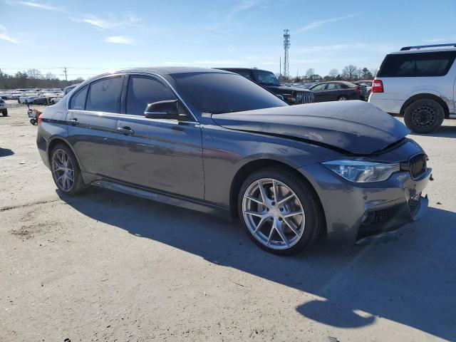 WBA8B7G58GNT95983 - 2016 BMW 340 XI GRAY photo 4