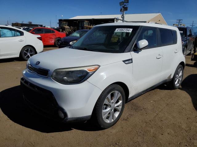 2016 KIA SOUL +, 