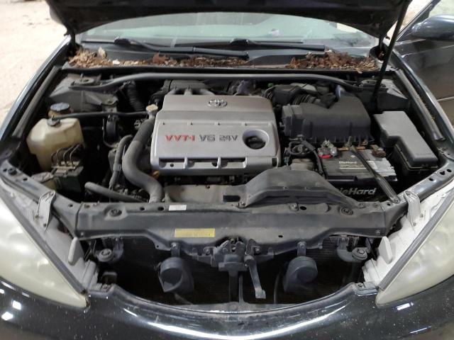 4T1BF30K05U614861 - 2005 TOYOTA CAMRY LE BLACK photo 11