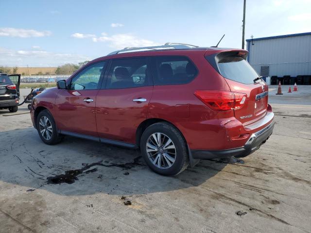 5N1DR2MN7HC698038 - 2017 NISSAN PATHFINDER S 红色 照片 2
