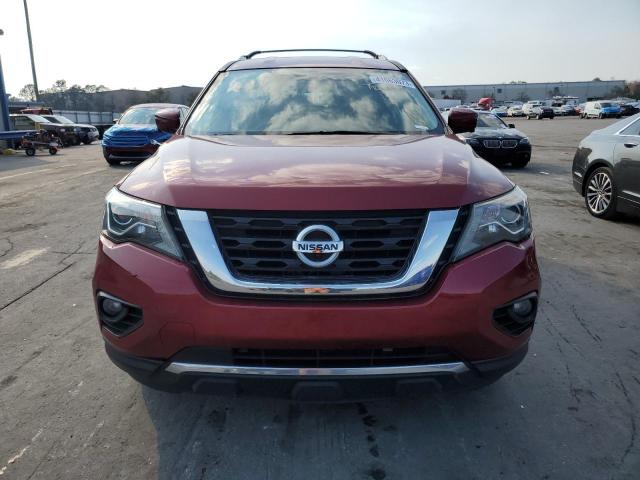 5N1DR2MN7HC698038 - 2017 NISSAN PATHFINDER S 红色 照片 5