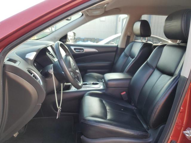5N1DR2MN7HC698038 - 2017 NISSAN PATHFINDER S 红色 照片 7