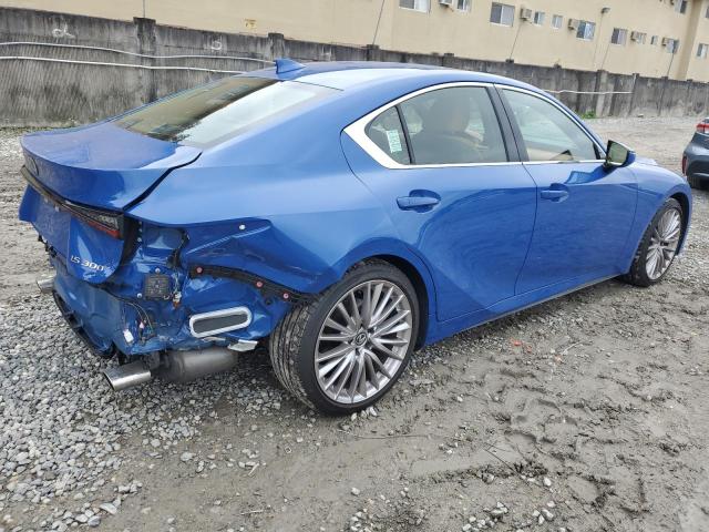 JTHDA1D20P5128606 - 2023 LEXUS IS 300 BLUE photo 3