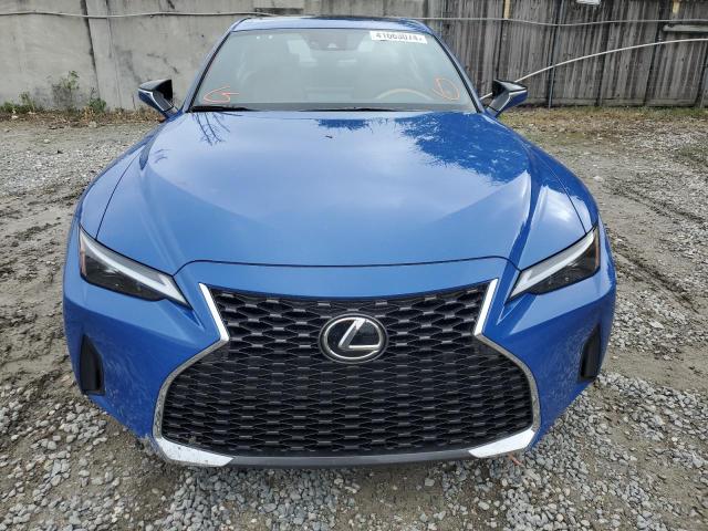 JTHDA1D20P5128606 - 2023 LEXUS IS 300 BLUE photo 5