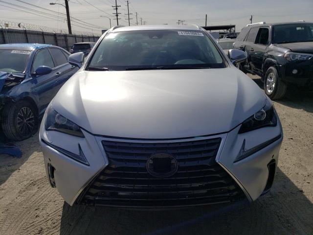 JTJYARBZ9J2095953 - 2018 LEXUS NX 300 BASE Srebrny zdjęcie 5